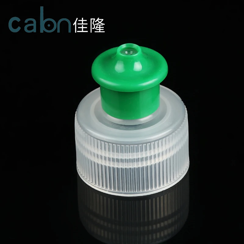 Hot Sale Plastic Push Pull Cap for Bottle