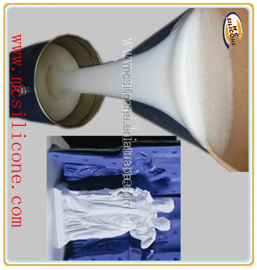 Rtv 2 / жидкость силиконовая резина для штукатурки колонка литье / силиконовой резины