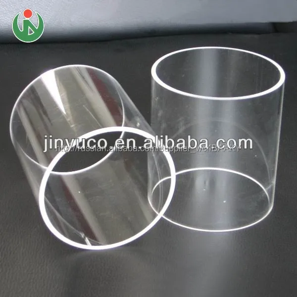 высоких- температура кварца обогревательной труба clear большой диаметр кварцевой трубке