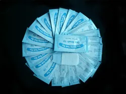 Oral Brush Up Wipes Dental Care And Teeth Whitening Mint Flavor