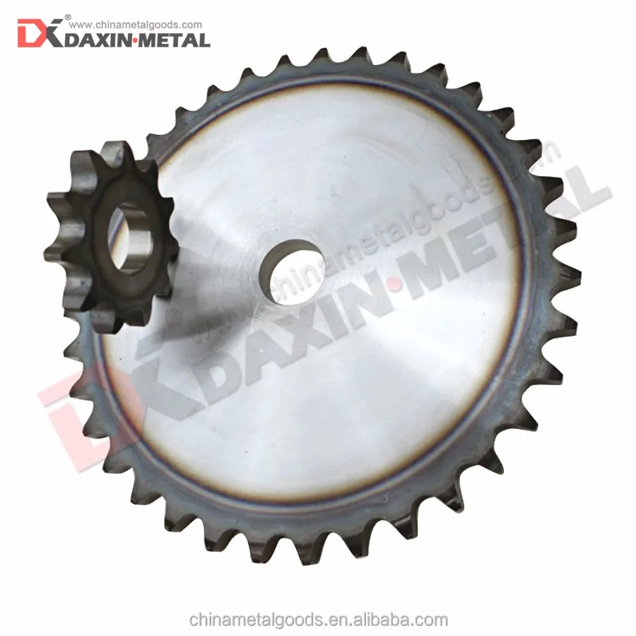
Experienced Common Quenching Conveyor Transmission Chain Sprocket Gear 
