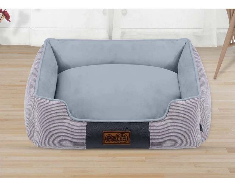 Custom Washable Warm Pet Dog Luxury Pet Beds & Accessories,pet Beds Sofa for Cats or Dogs bed memory foam