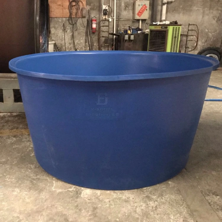 
Plastic indoor round aquaculture plastic water aquarium fish farming tanks for sale 