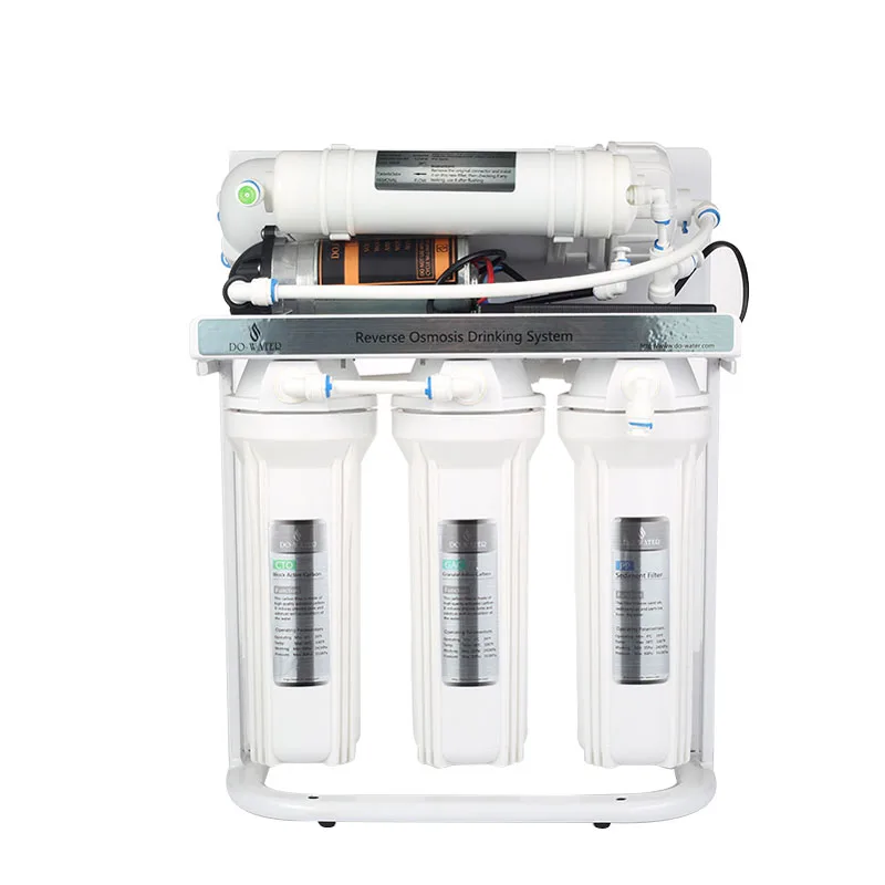 400 gpd reverse osmisis system /500G  RO drinking aqua pure water filter/5 stage and 600g led display purified ro water purifier