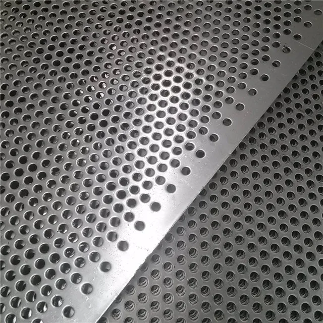 Manufacturers of high quality round hole 1m*2m perforated metal panels