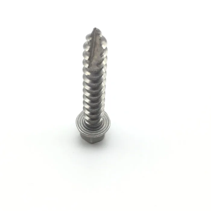 Stainless Steel 304  SS 316 Hex washer head type 17 Roof Screws