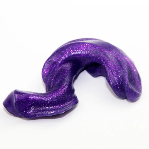 Popular gift glitter bouncing silicone based Ultra putty for kids