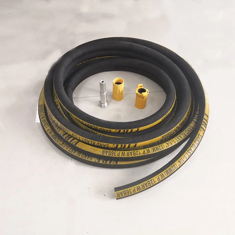 Sand Blast Hose TB-16 Rubber Hose Sandblasting Hose
