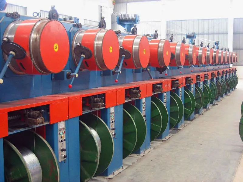 
Hot dip steel wire galvanizing production line with furnace 