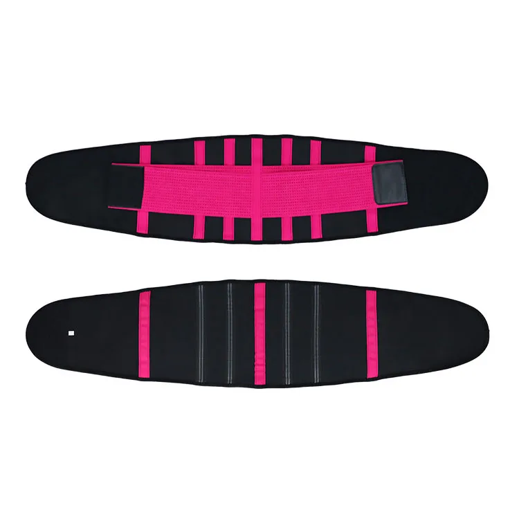 
Women Workout Waist Trimmer Neoprene Belt Fully Adjustable Abdominal Trainer Belt 