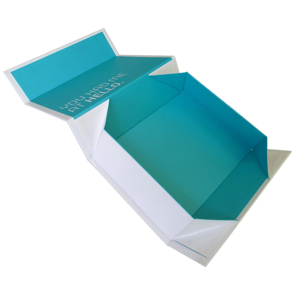 Book Style cardboard gift paper packaging packing box