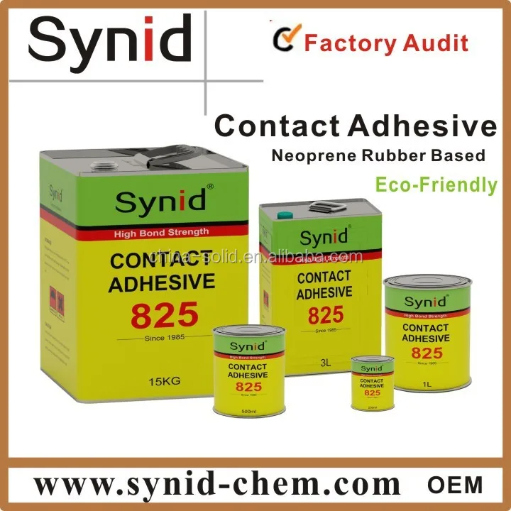 CR Grafted Contact Adhesive/Chloroprene Adhesive/Neoprene Adhesives