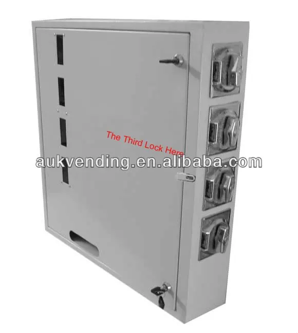 Four Selections Condom dispenser