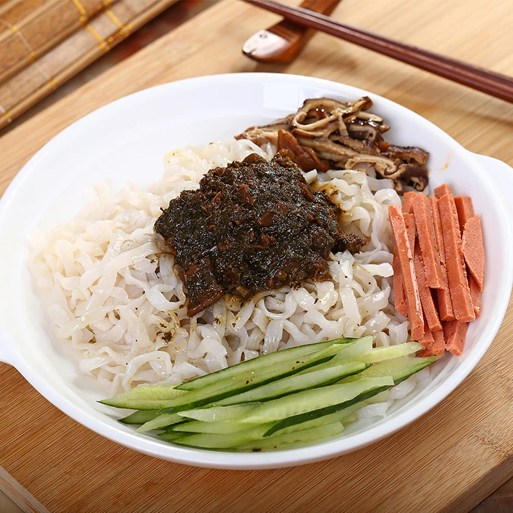 
 Высокая диетическая Свежая Лапша shirataki  