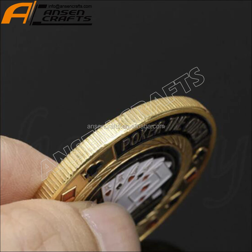 2018 lovely unique gambling metal poker chip