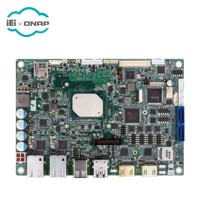 IEI NANO-AL-N1 EPIC SBC поддерживает Intel 14nm dual-core Celeron N3350 2,3 ГГц на борту SoC