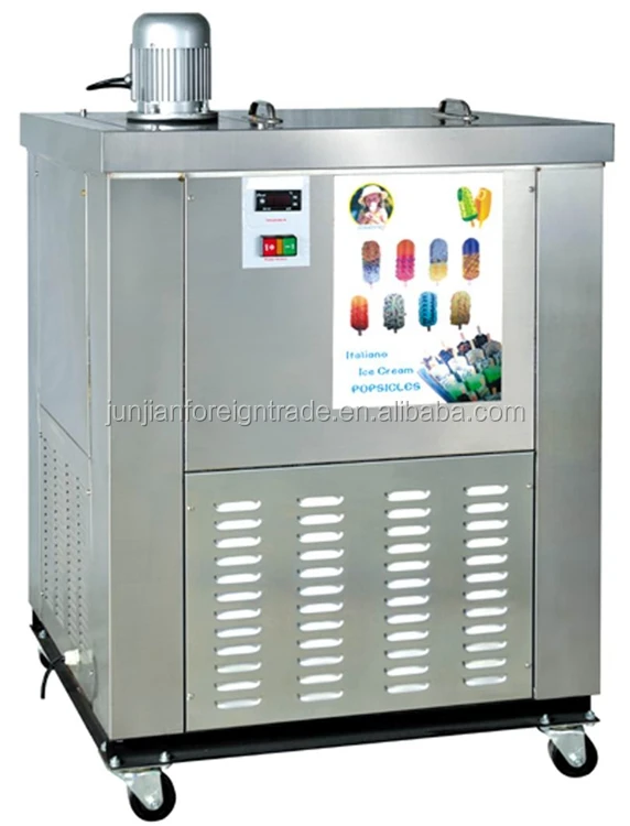 Commercial high efficiency popsicle freezer machine fro sale