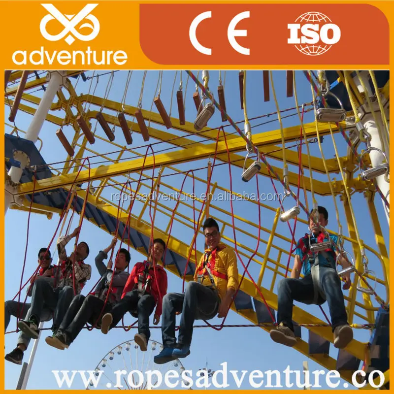 China design forest adventure products tree adventure park