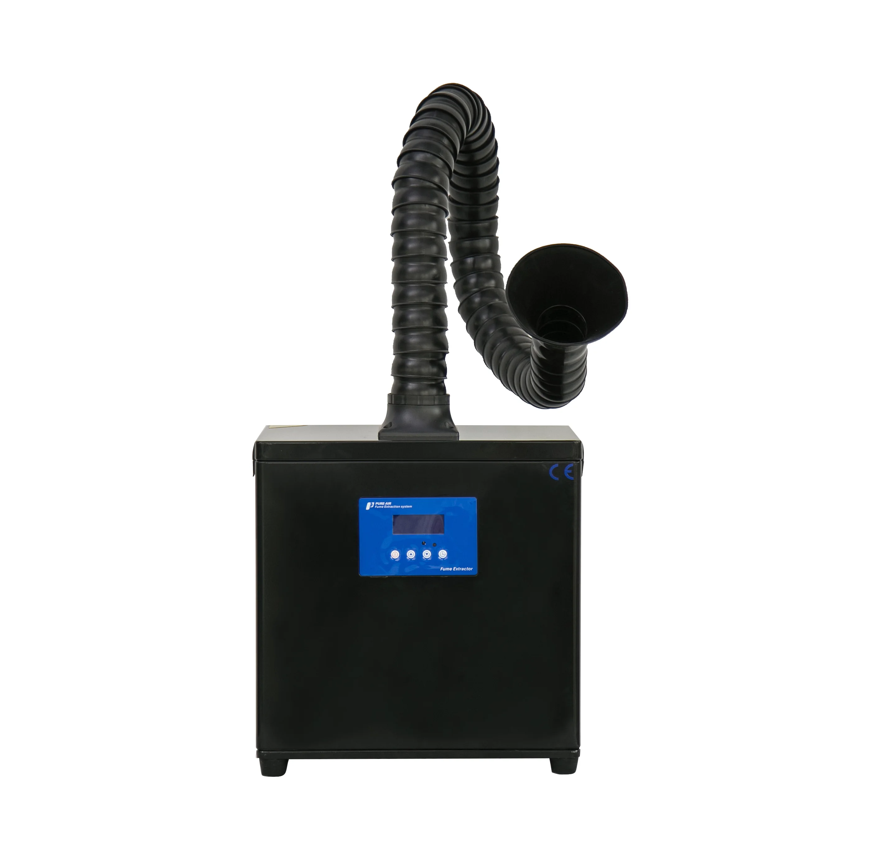 Pure-Air PA-300TS-IQ Guangdong Disposable Fume Extraction System For Polishing Machine With CE