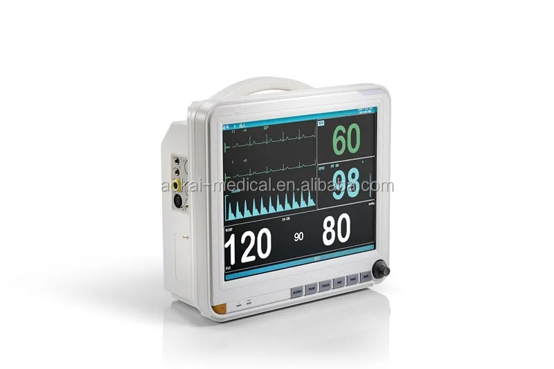 12.1 дюймов ЭКГ vital sign монитор пациента