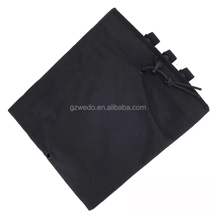 Dump Чехол-тактический складной рулонный Molle журнал восстановления чехлы сумка