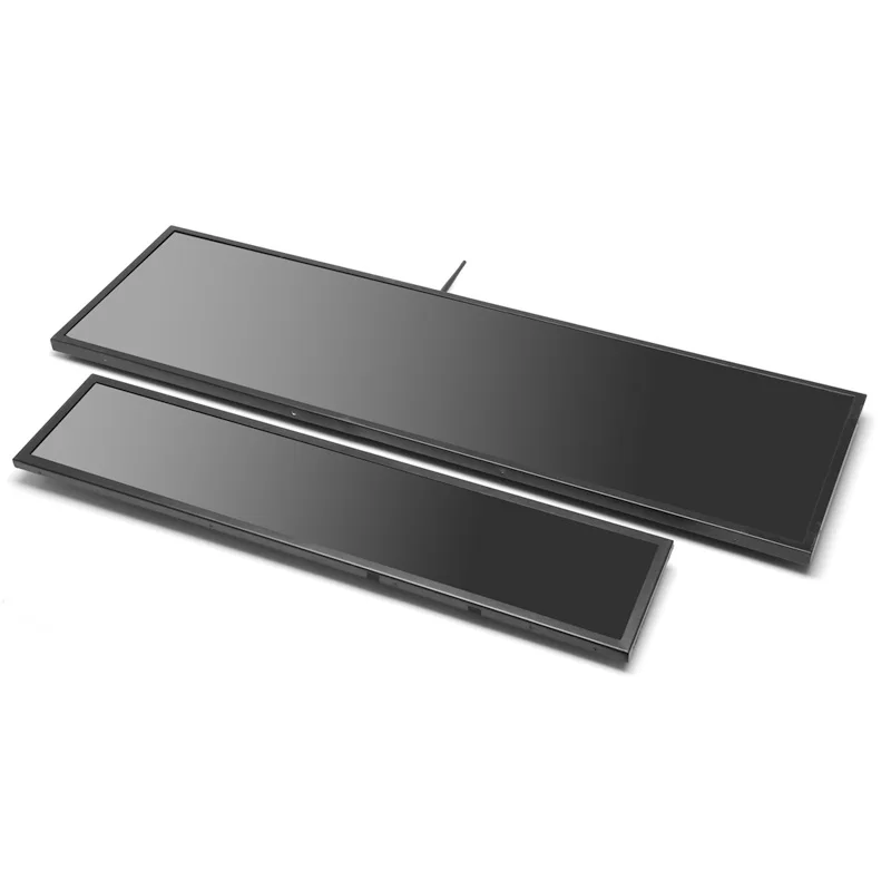 28.5 inch ultra wide monitor stretched bar type wide LCD advertising screen