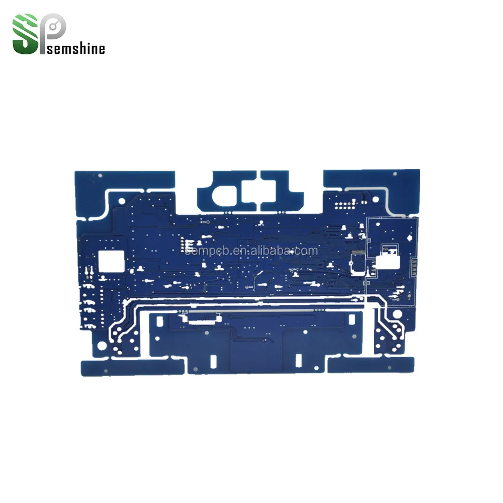  Fr4 печатная плата pcb 2 слоя зеленая Солнцезащитная маска для индукционной