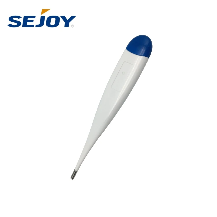 
Fast Medical Test Rigid Probe Digital Fever Thermometer 