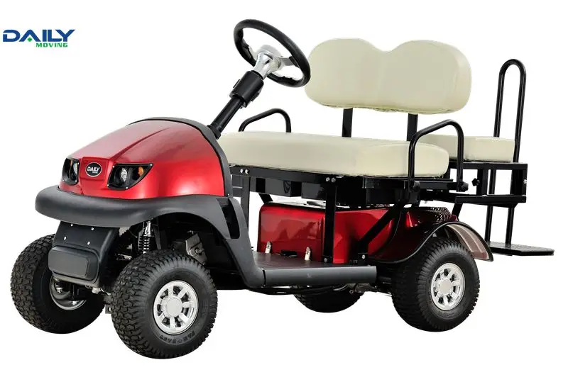 Ce Approved China Factory 4 Seats Electric Golf Cart