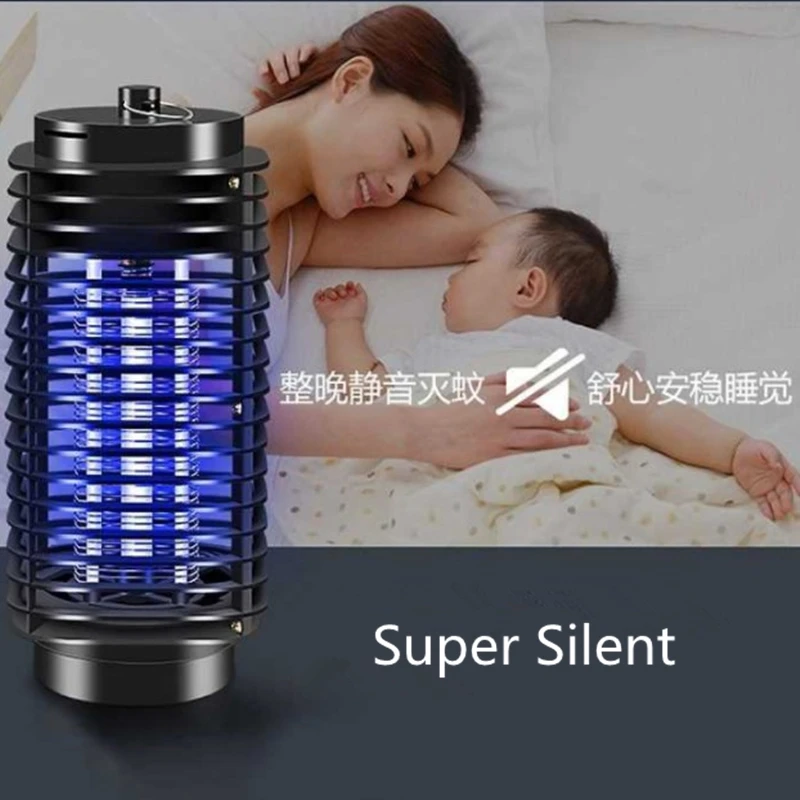 
2021Amazon hot sale household electronic mosquito lamp mosquito killer lamp LED ultra-quiet mosquito trap 
