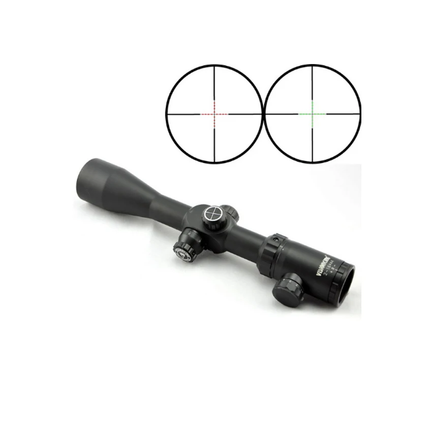 Visionking 2-16x44 High Shockresistance scopes Mil-Dot 30mm IR Side Focus Hunting Scopes