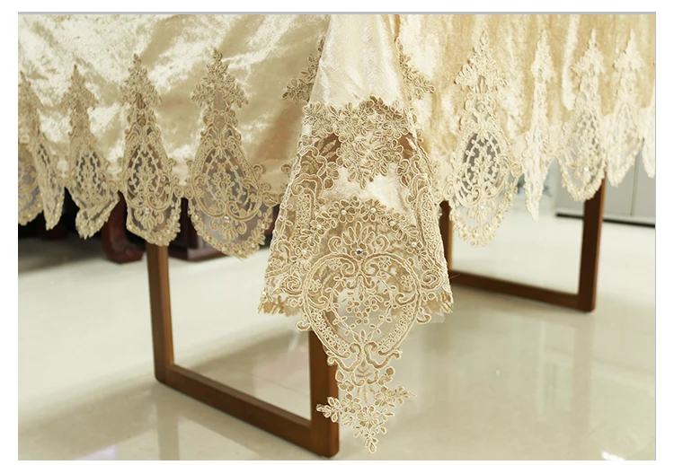 European Rectangular Household Modern Home Table Cloth