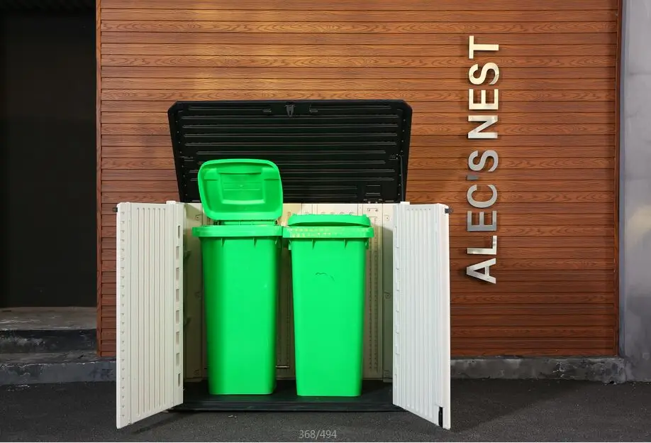 Kinying бренд 2,4 ft. Вт х 4 фута. D открытый ящик для хранения Пластиковые горизонтальные ящик для инструментов для инструмента всякой всячины