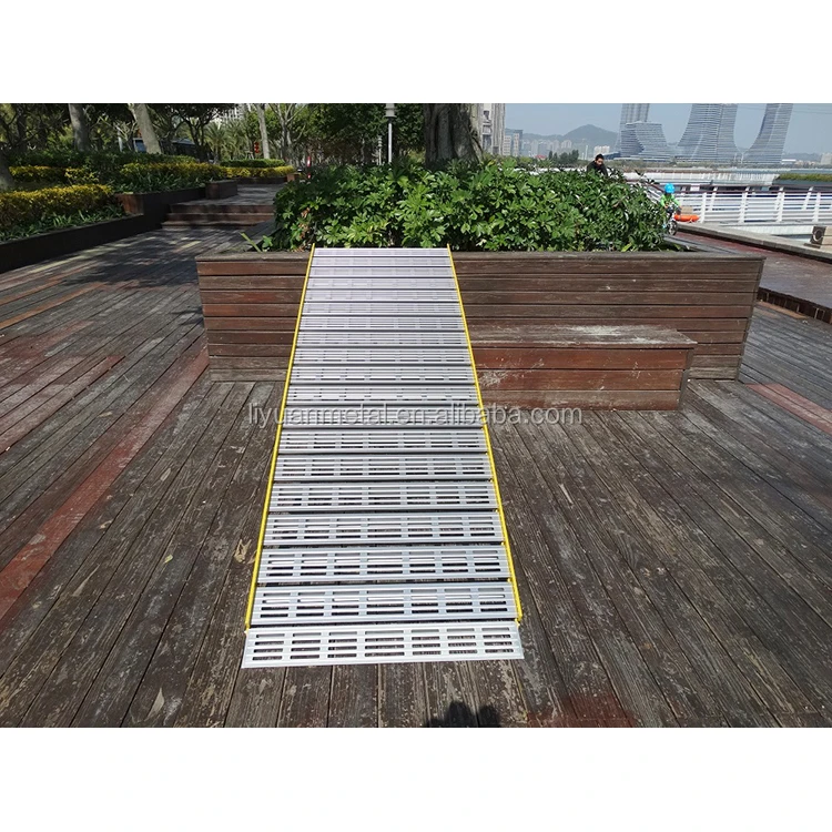 High quality aluminum folding truck ramps fold up ramps for wheelchair