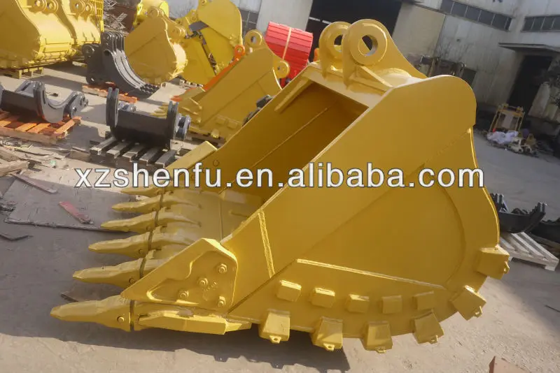 hard rock bucket stone digging bucket fit for Cat 320 excavator