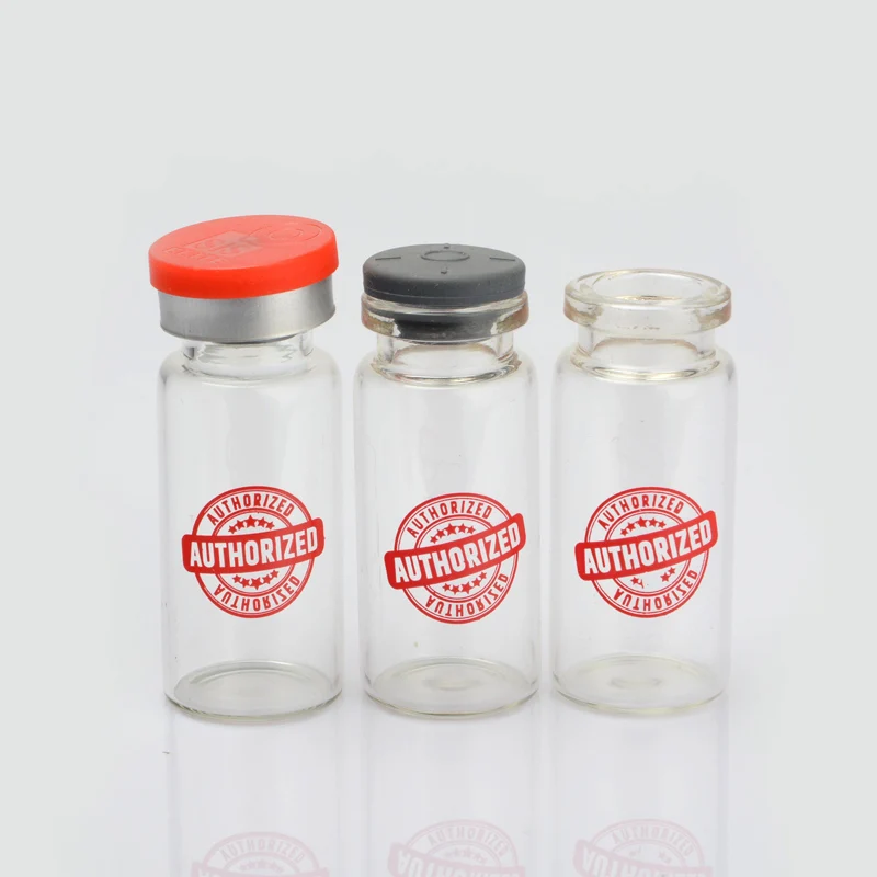 
Steroid labels 10ml sterile medical vials for injection usp type i glass sterile vials 