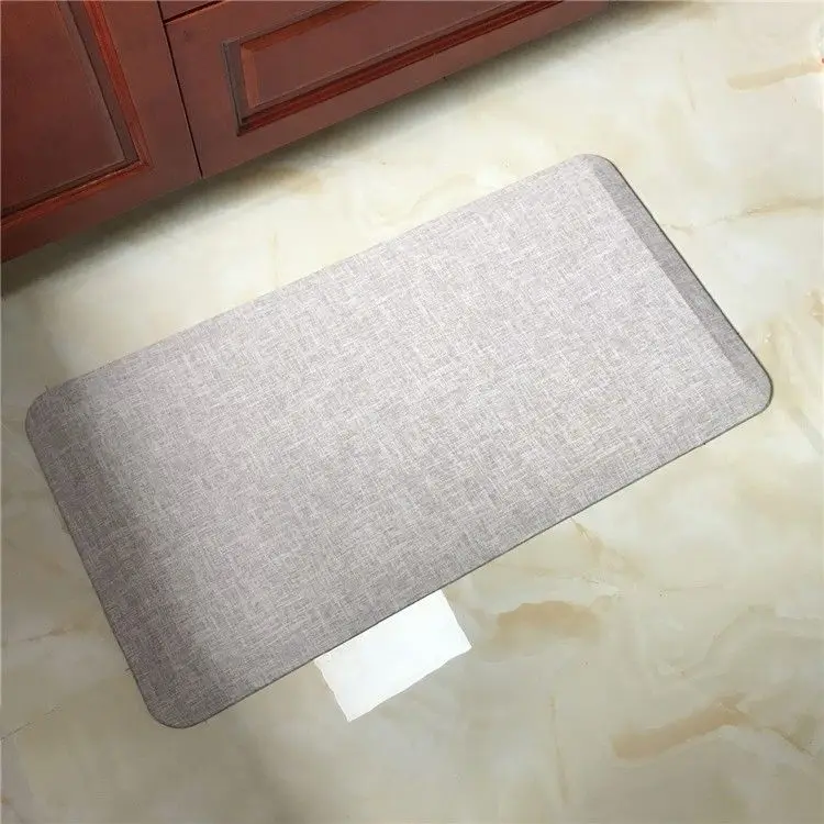 Красивый входной коврик 20*39 дюймов, благородный кухонный коврик из полиуретана с защитой от усталости