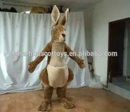 Хорошо кенгуру костюм прекрасный пешеходу для взрослых кенгуру костюм талисмана