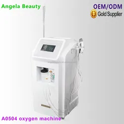 A0504 High pressure oxigen concentrator facial water oxy jet skin care machine