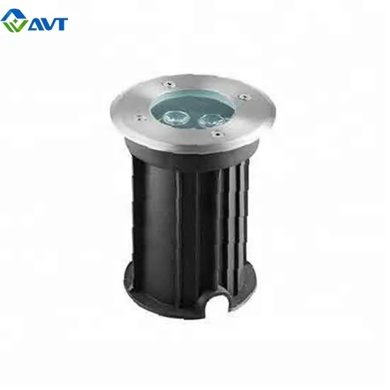 High Pressure Aluminium 3W Warm White/Pure White/Cool White LED underground light IP68 Buried recessed floor outdoor lamp