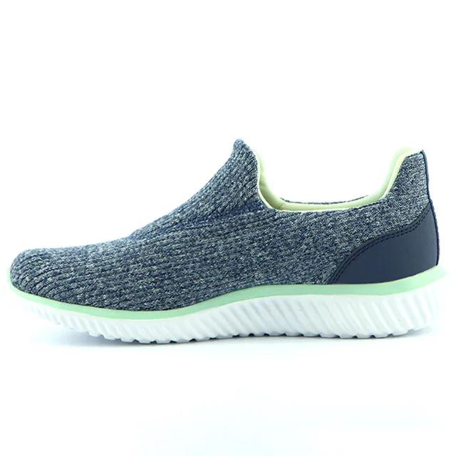 New women casual fashion sports knit slip on running shoes
