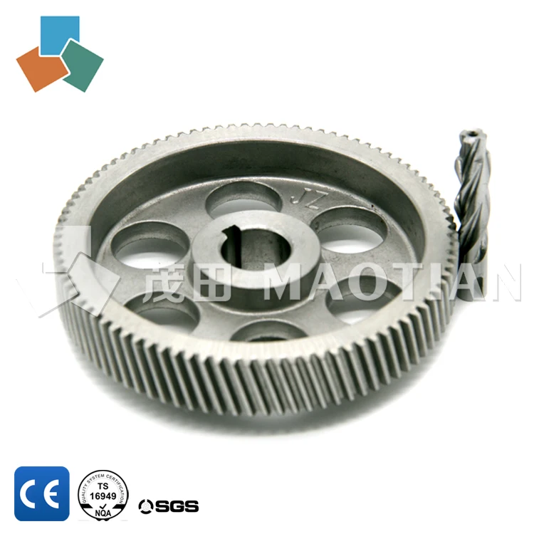 
High precision gear set transmission for motor driver 60801 60802 / trike rear axle / china online agv for manufacturing 