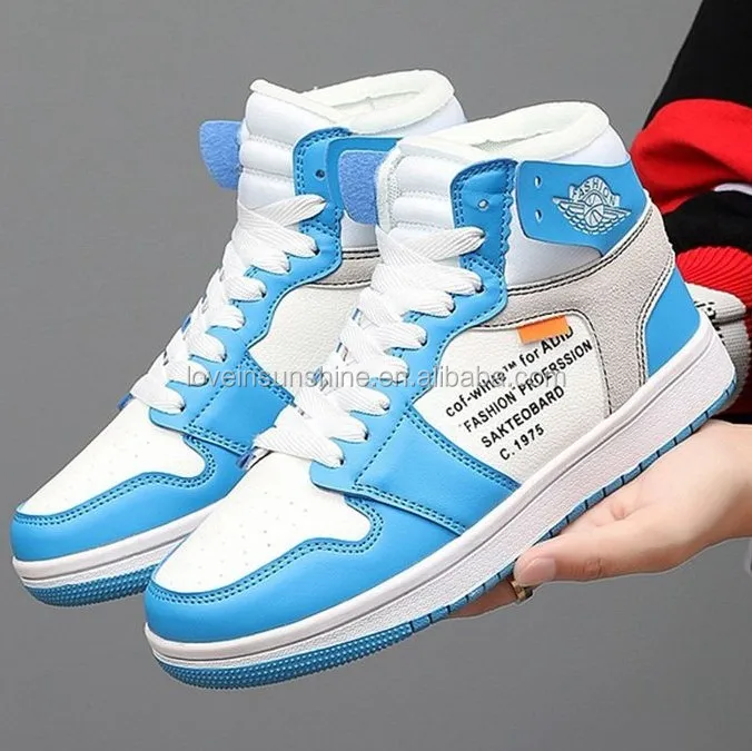 
Good quality custom made fashion high ankle basketball shoes men 2018 and 2019 