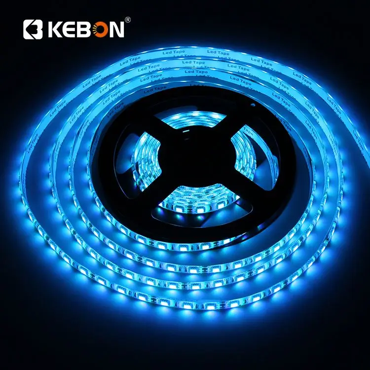 Best selling landscape wall decorative light SMD 5050 RGB IP67 12V led flexible led strip