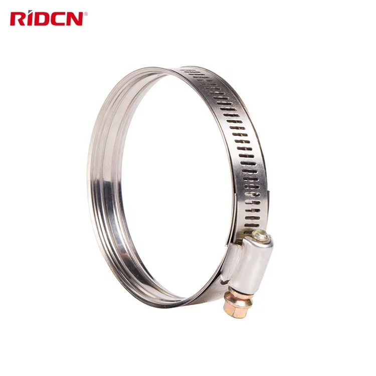 Super-Seal Dual Bead Stainless Hose Clamp Sure Grip Worm Gear Clamp