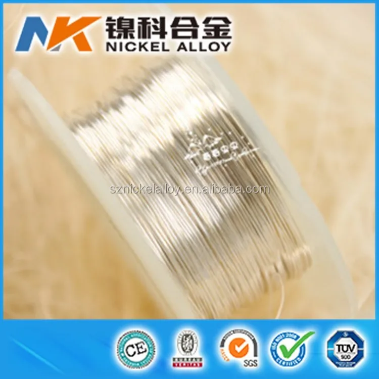 SZNK brand 925 sterling silver wire for jewelry making