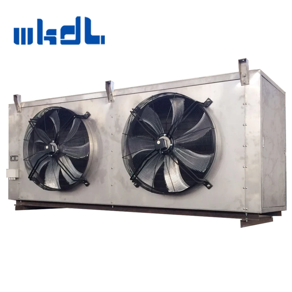 industrial s304 steel air ammonia blast freezer evaporator