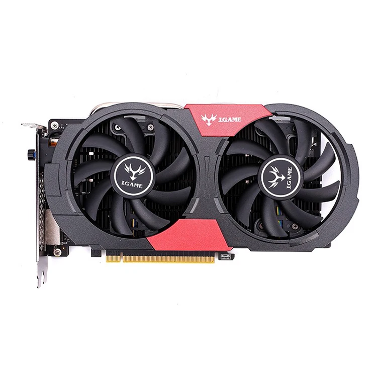 COLORFUL NVIDIA GTX1050Ti 4G GDDR5 Desktop Computer Game Graphics Card with 7000MHz 128bit