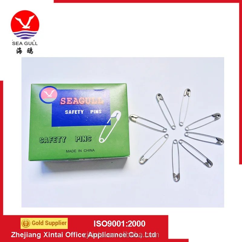 Factory Producing SeaGull Brand Safety Pins With Good Use