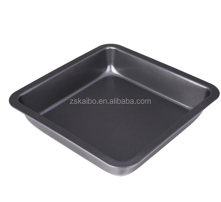 
various optional shapes round non-stick die casting aluminum pancake pan 